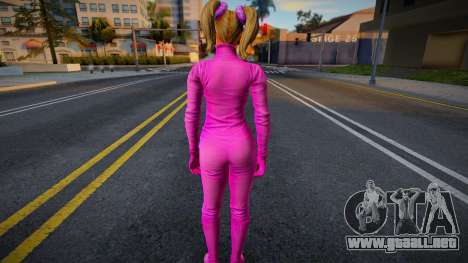 Juliet Starling from Lollipop Chainsaw v18 para GTA San Andreas