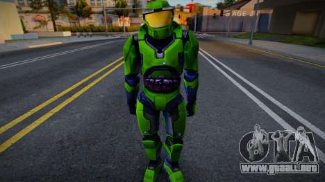 Halo Combat Evolved Spartan para GTA San Andreas