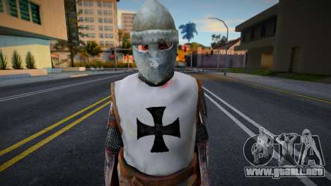 AC Crusaders v6 para GTA San Andreas