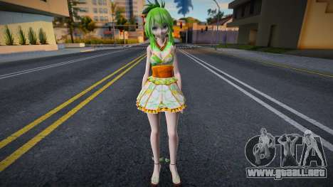 Short Kimono Gumi para GTA San Andreas