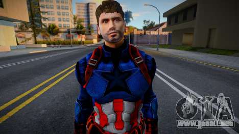 Captain America Infinity War para GTA San Andreas