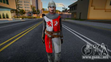 AC Crusaders v138 para GTA San Andreas