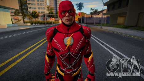 Justice League Flash from Injustice 2 para GTA San Andreas