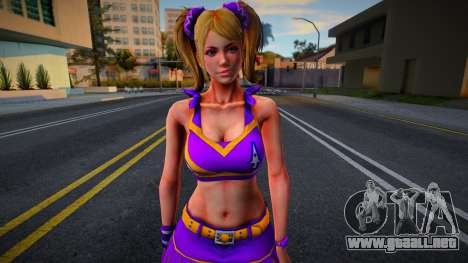 Juliet Starling from Lollipop Chainsaw v9 para GTA San Andreas