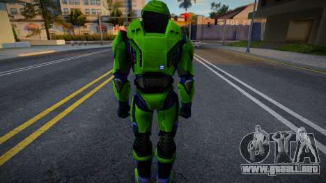 Halo Combat Evolved Spartan para GTA San Andreas
