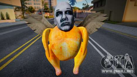 Chicken Selene para GTA San Andreas
