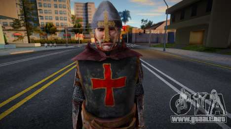 AC Crusaders v70 para GTA San Andreas