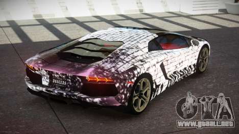 Lamborghini Aventador FV S5 para GTA 4