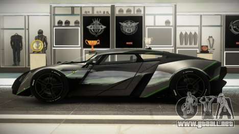 Marussia B2 TI S7 para GTA 4