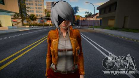 2B SNk para GTA San Andreas