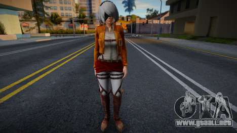 2B SNk para GTA San Andreas