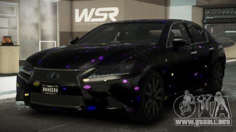 Lexus GS350 RT S9 para GTA 4