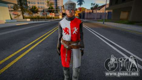 AC Crusaders v149 para GTA San Andreas