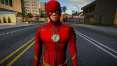 The Flash S4 Suit with Golden Boots para GTA San Andreas