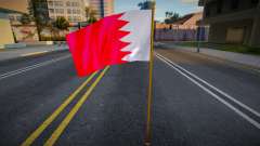 Bahrain Flag para GTA San Andreas