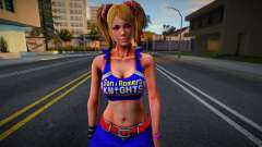 Juliet Starling from Lollipop Chainsaw v1 para GTA San Andreas