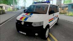 Volkswagen Transporter T5 Politia para GTA San Andreas