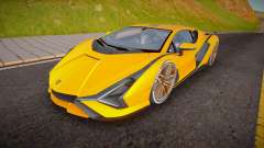 Lamborghini Sian (R PROJECT) para GTA San Andreas