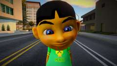 Skin Mael Upin Ipin para GTA San Andreas