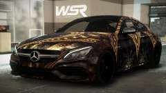 Mercedes-Benz AMG C63 V8 S3 para GTA 4
