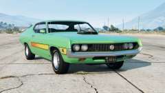 Ford Torino GT 429 SCJ (63F) 1970〡add-on v1.1 para GTA 5