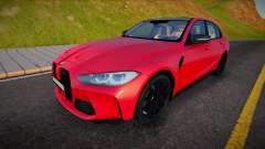 2021 BMW M3 Competition G80 para GTA San Andreas