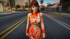 Dead Or Alive 5 - Leifang (Costume 1) v3 para GTA San Andreas