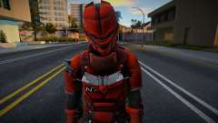 N7 Suit para GTA San Andreas