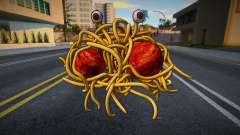 Flying Spaghetti Monster para GTA San Andreas