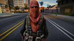 Terrorist v9 para GTA San Andreas