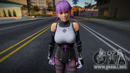 Dead Or Alive 5 - Ayane (DOA6 Costume 1) v7 para GTA San Andreas