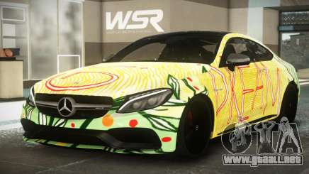 Mercedes-Benz AMG C63 V8 S2 para GTA 4