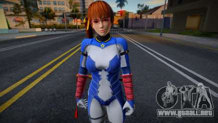 Dead Or Alive 5 - Kasumi (Costume 3) v2 para GTA San Andreas