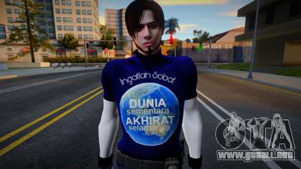 Palestinian Leon para GTA San Andreas