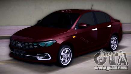 Fiat Egea Tipo 2021 para GTA Vice City