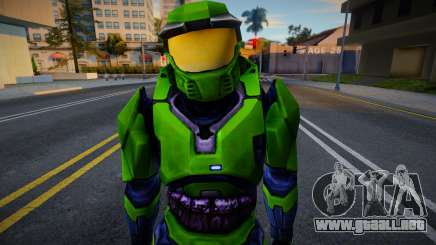 Halo Combat Evolved Spartan para GTA San Andreas