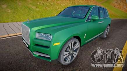 Rolls-Royce Cullinan 2019 para GTA San Andreas