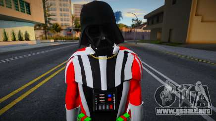 Christmas Dart Vader para GTA San Andreas