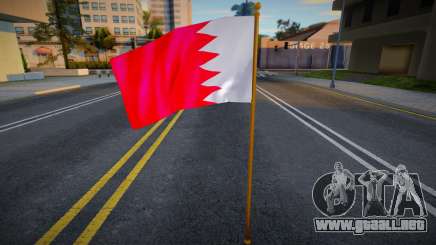 Bahrain Flag para GTA San Andreas