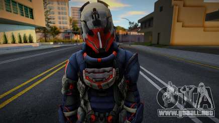 Legionary Suit Other Helmet v2 para GTA San Andreas