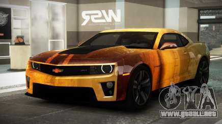 Chevrolet Camaro QS S10 para GTA 4