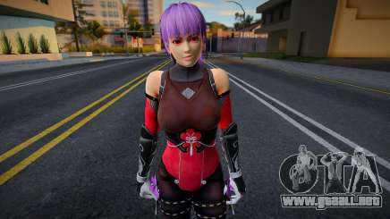 Dead Or Alive 5 - Ayane (DOA6 Costume 3) v1 para GTA San Andreas