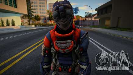 Legionary Suit v1 para GTA San Andreas