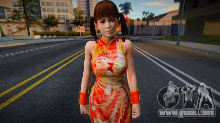 Dead Or Alive 5 - Leifang (Costume 1) v7 para GTA San Andreas