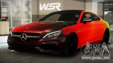 Mercedes-Benz AMG C63 V8 S10 para GTA 4