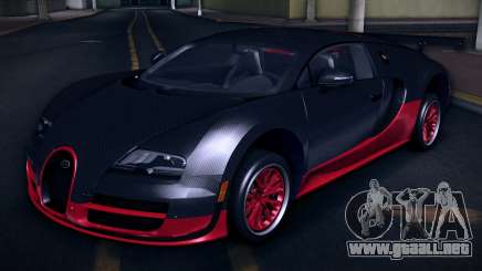 Bugatti Veyron Super Sport 2011 (Armin) para GTA Vice City