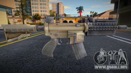 Rifle de asalto de Batman Arkham Knight para GTA San Andreas