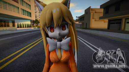 Kemono Friends Red Fox 01 para GTA San Andreas