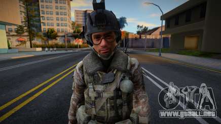 Army from COD MW3 v1 para GTA San Andreas