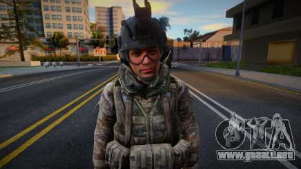 Army from COD MW3 v27 para GTA San Andreas